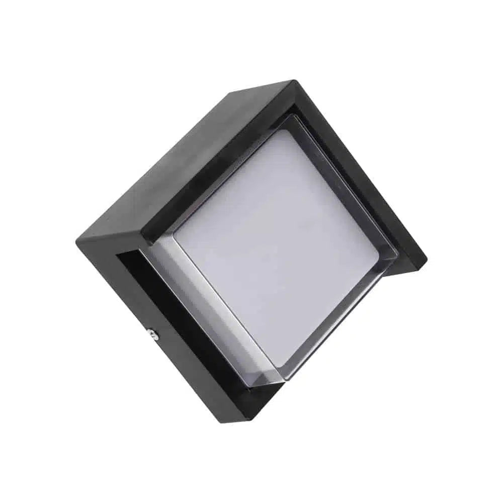 Aplică LED exterior 12W Siera pătrat