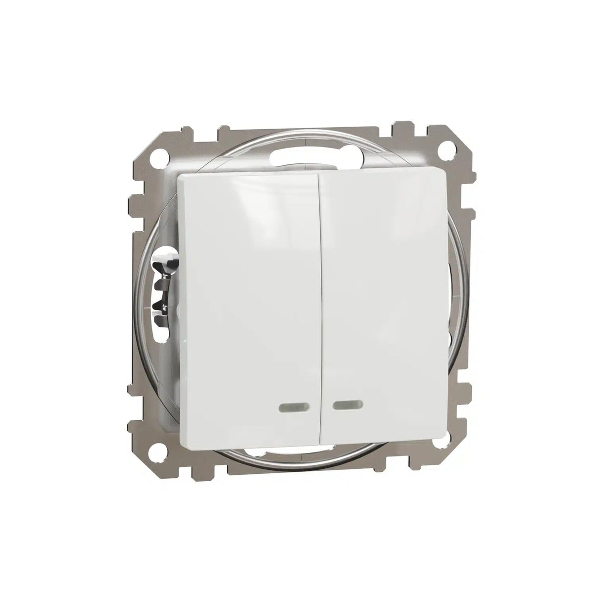 Întrerupător dublu cu LED, SDD111105L