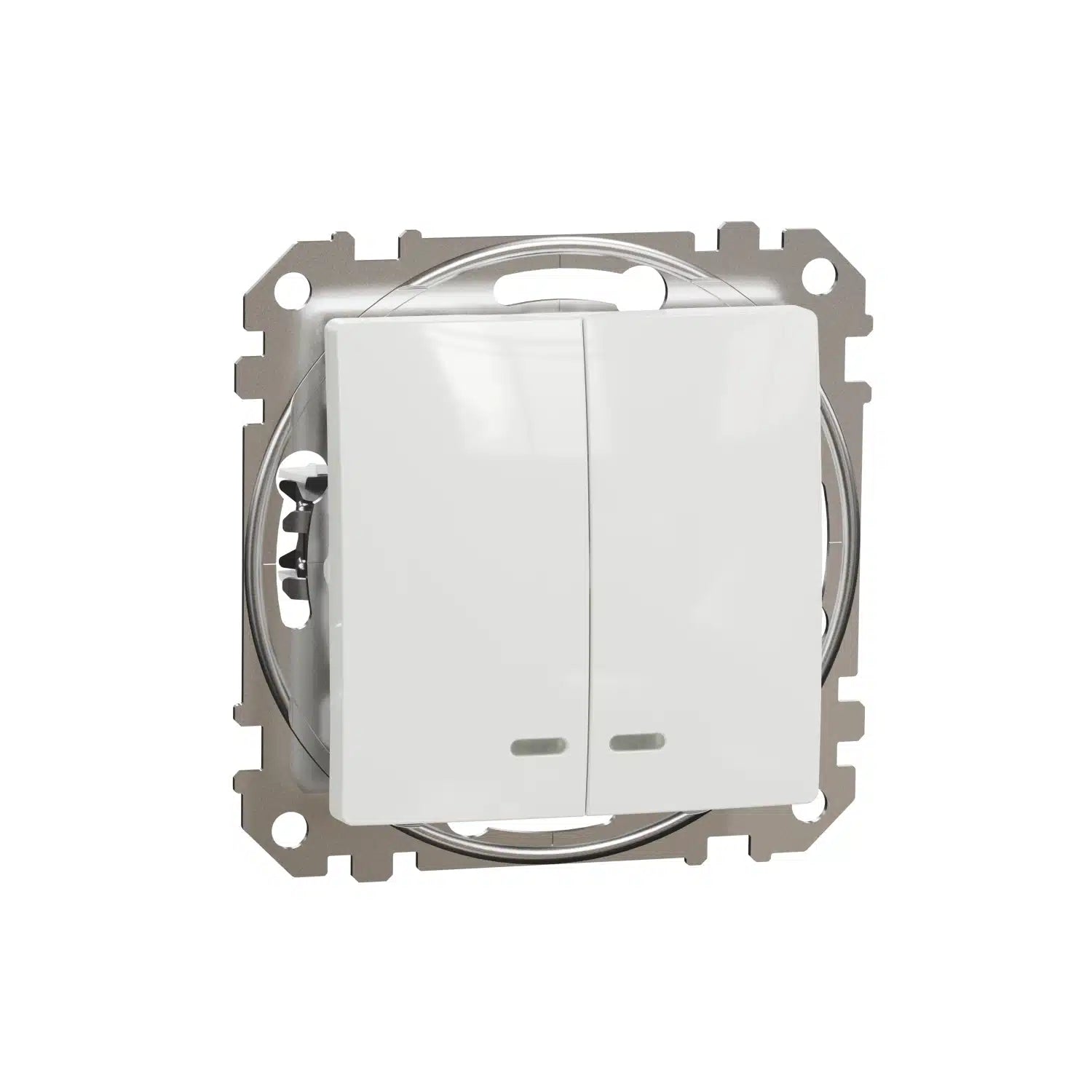 Întrerupător dublu cu LED, SDD111105L
