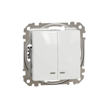 Întrerupător dublu cu LED, SDD111105L