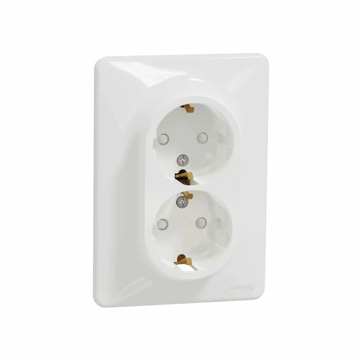 Priză dublă 2P+E cu obturatoare, SDD311221