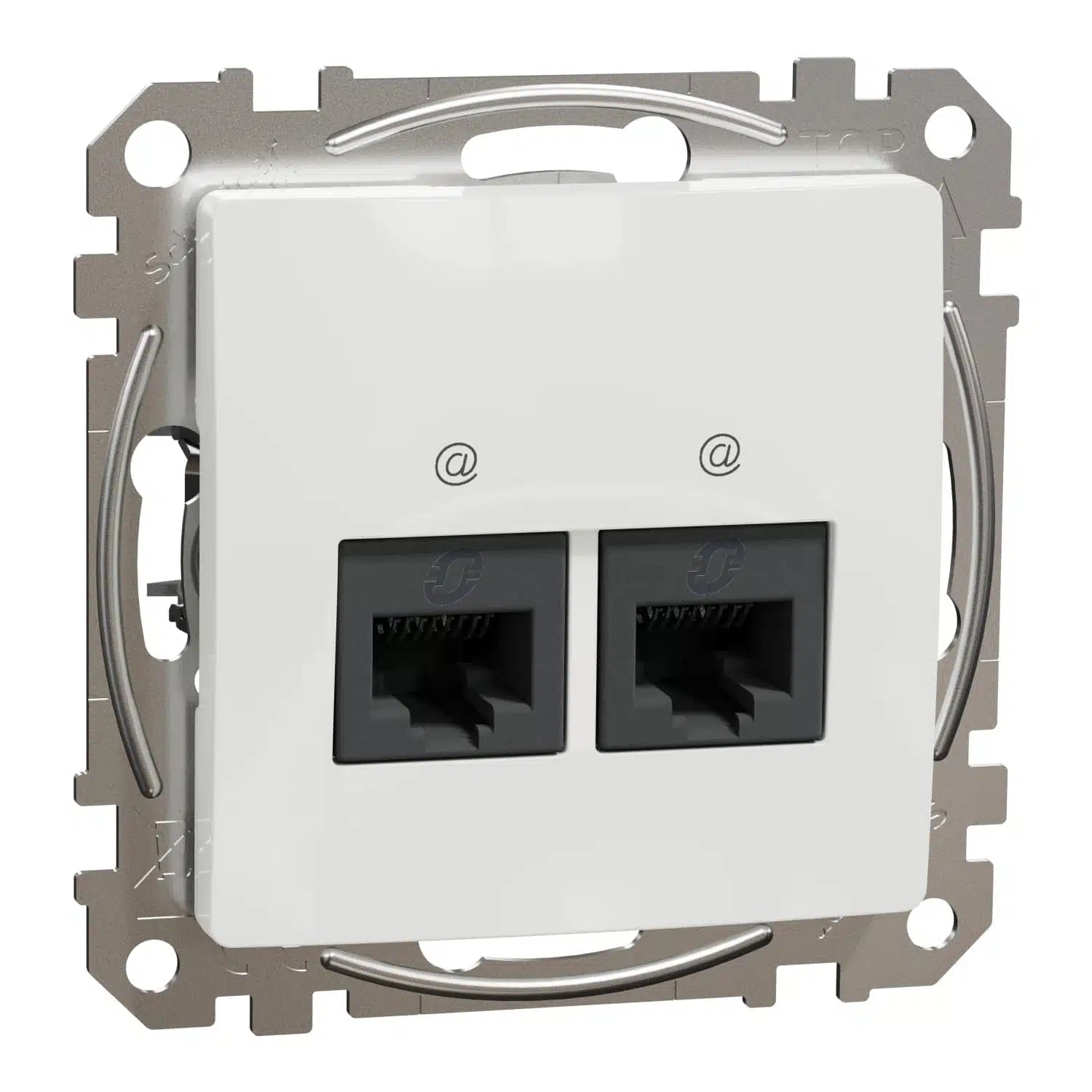 Priză date dublă RJ45 Cat6 UTP, SDD111462