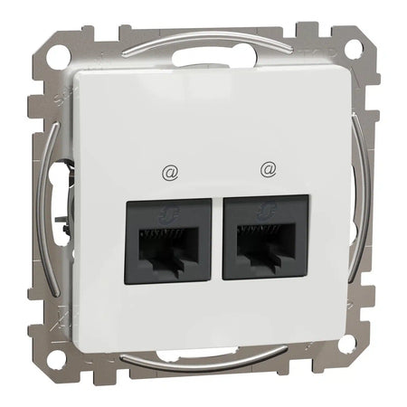 Priză date dublă RJ45 Cat6 UTP, SDD111462