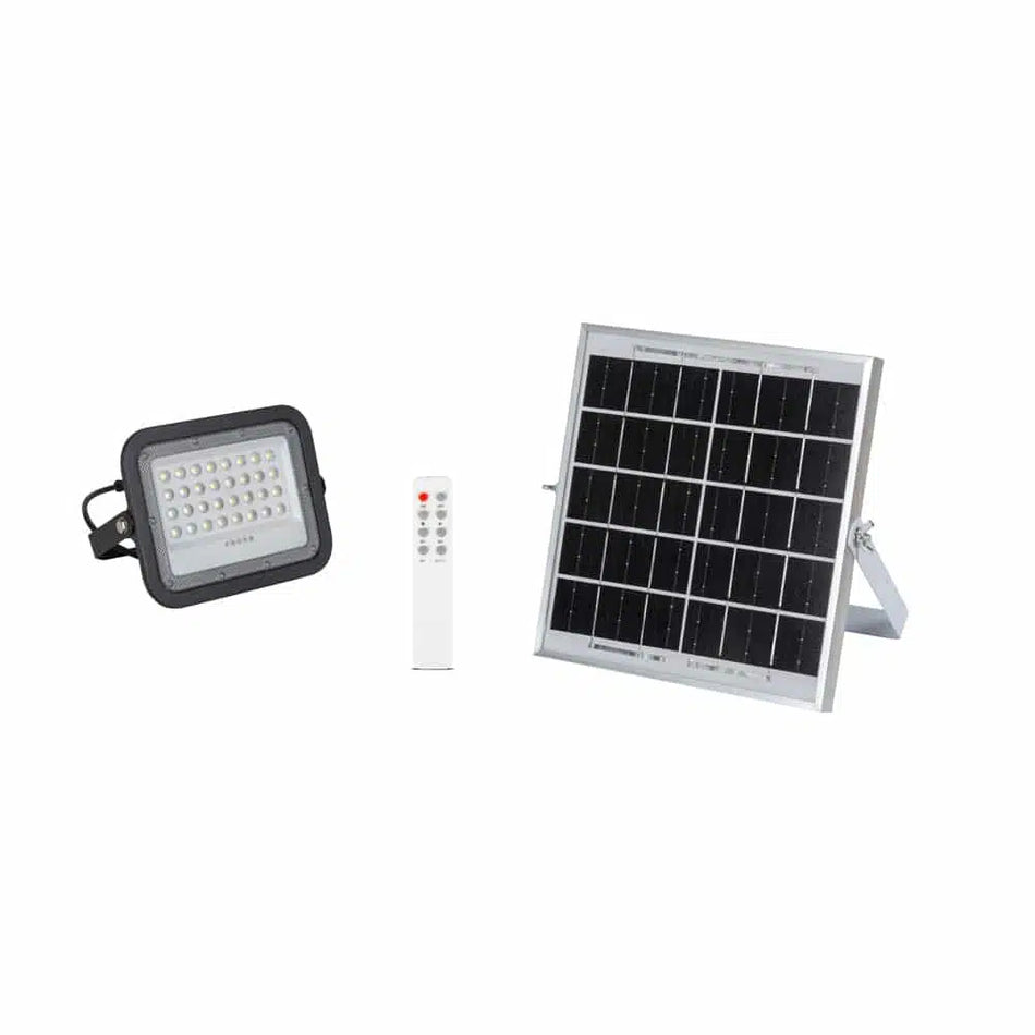 Proiector solar 50W cu telecomandă