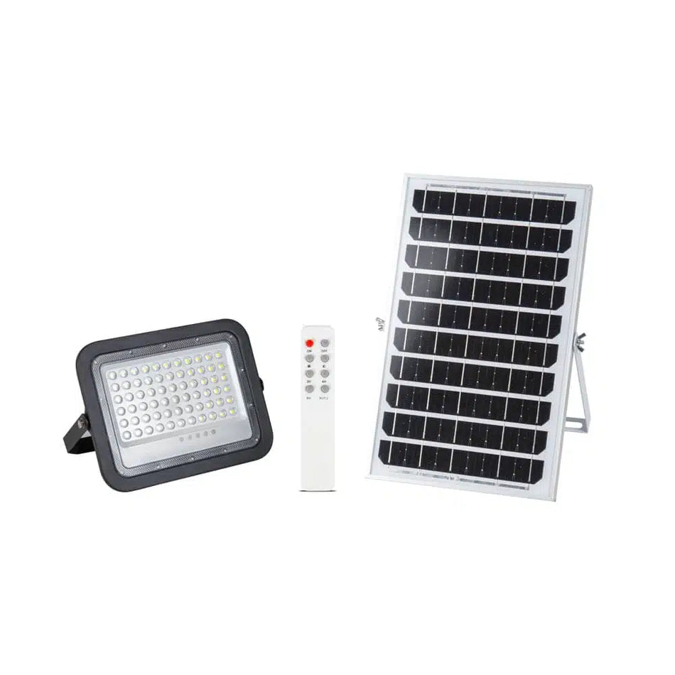 Proiector solar 100W cu telecomandă