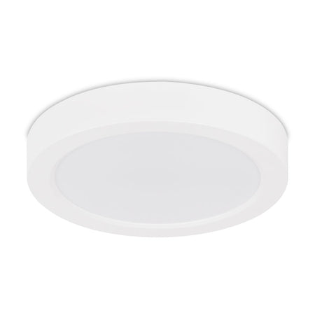 Spot LED 24W rotund aplicat, ramă plastic IP44