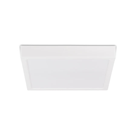 Spot LED 24W pătrat aplicat, ramă plastic IP44