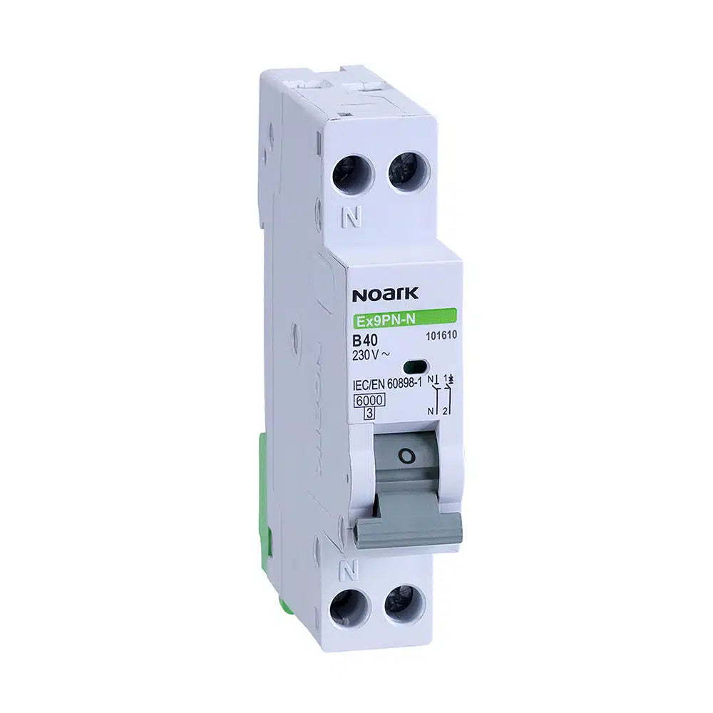 Întreruptor automat Ex9PN-S 1PN C25, Noark 101597