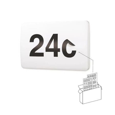 Corp iluminat LED cu senzor 7W 4000K NUMOS, Kobi