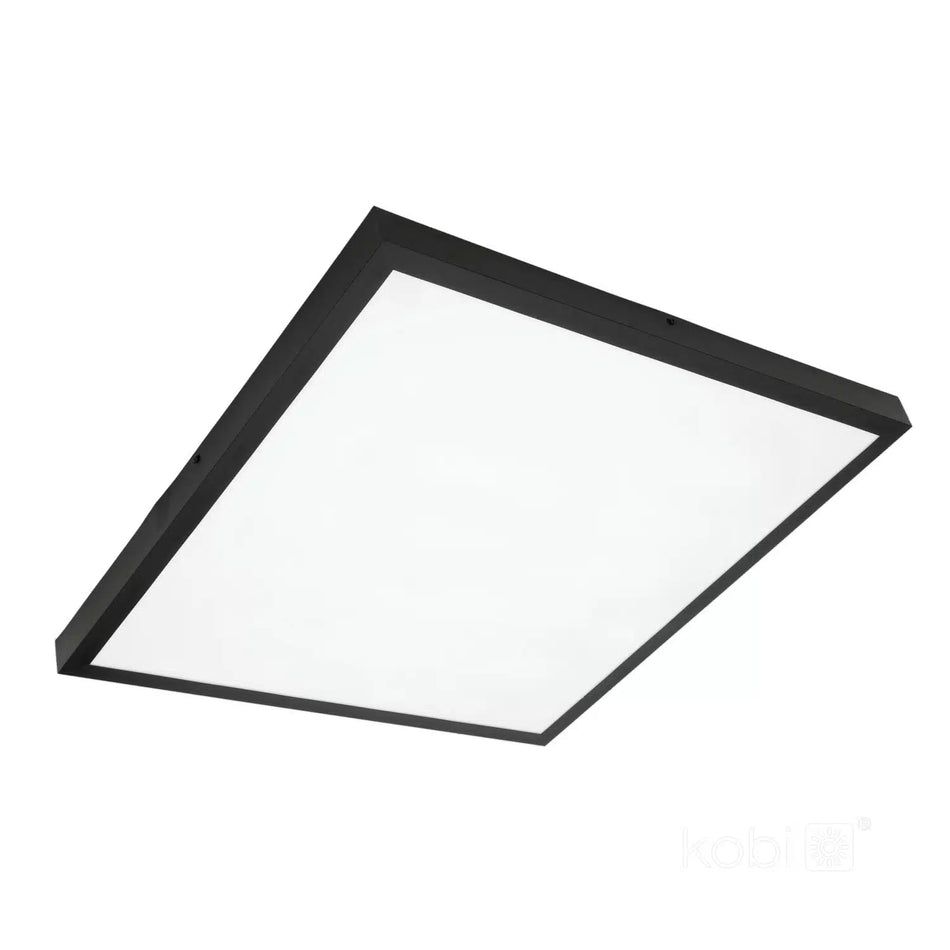 Panel LED 36W 4000K 60x60 negru BRISBANE, Kobi