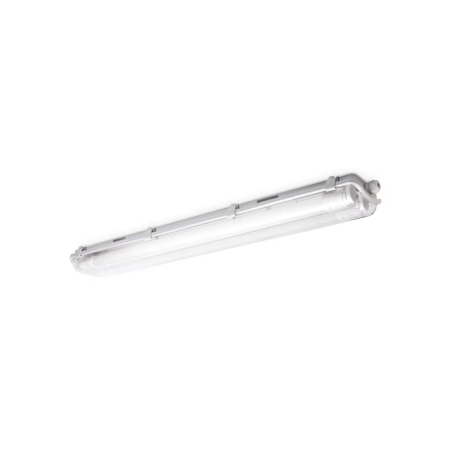 Corp iluminat IP65 2x60 + tuburi LED T8 9W 4000K ZESTAW HERMETIC, Kobi