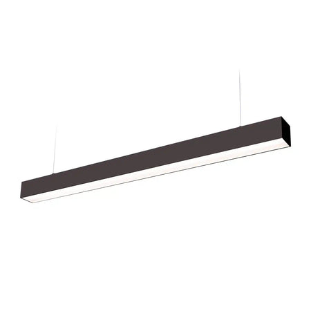 Corp LED liniar 20W 4000K 120cm negru KOLINE K1, Kobi