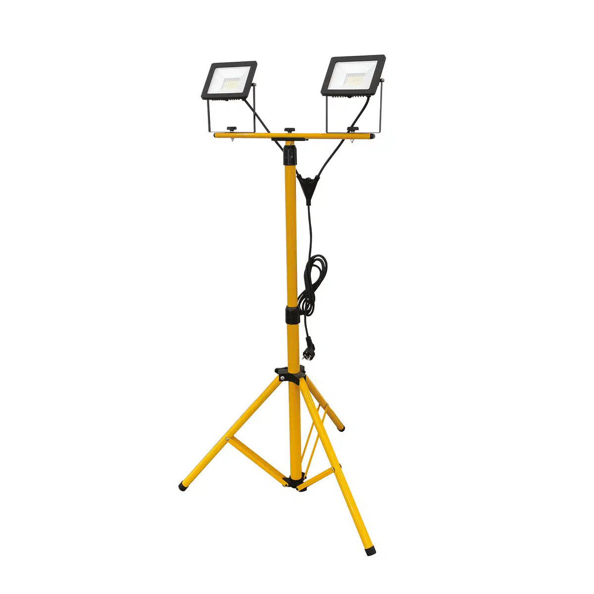 Trepied cu proiectoare LED 2x30W TIGRA S, Kobi