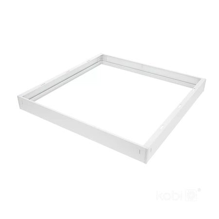 Ramă 63mm montaj aplicat panel LED 60×60, Kobi