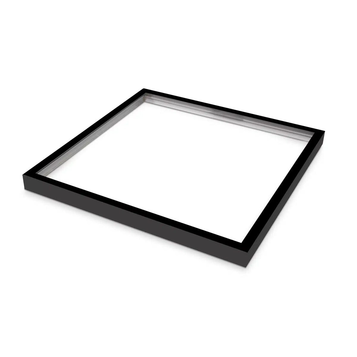 Ramă neagră 63mm panel LED 60x60, Kobi