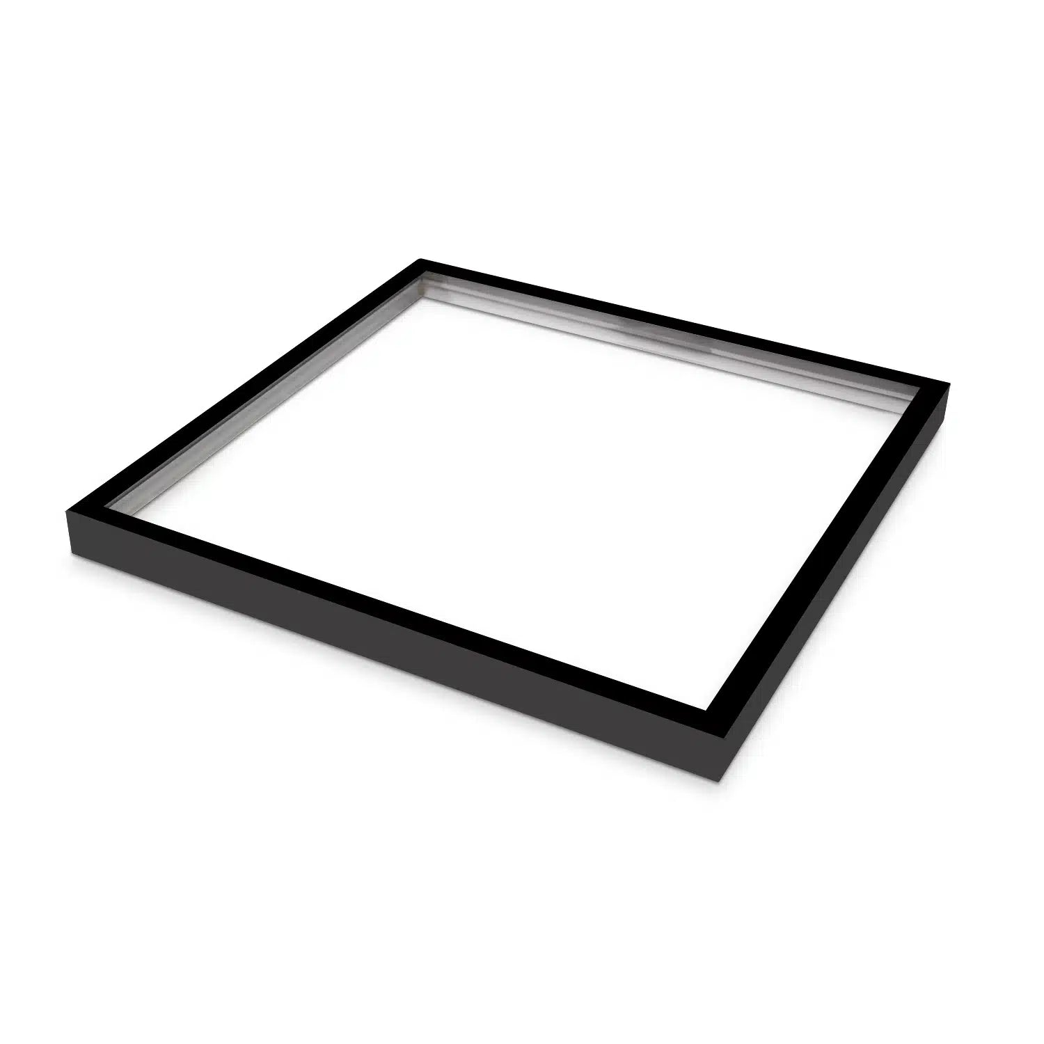 Ramă neagră 63mm panel LED 60x60, Kobi
