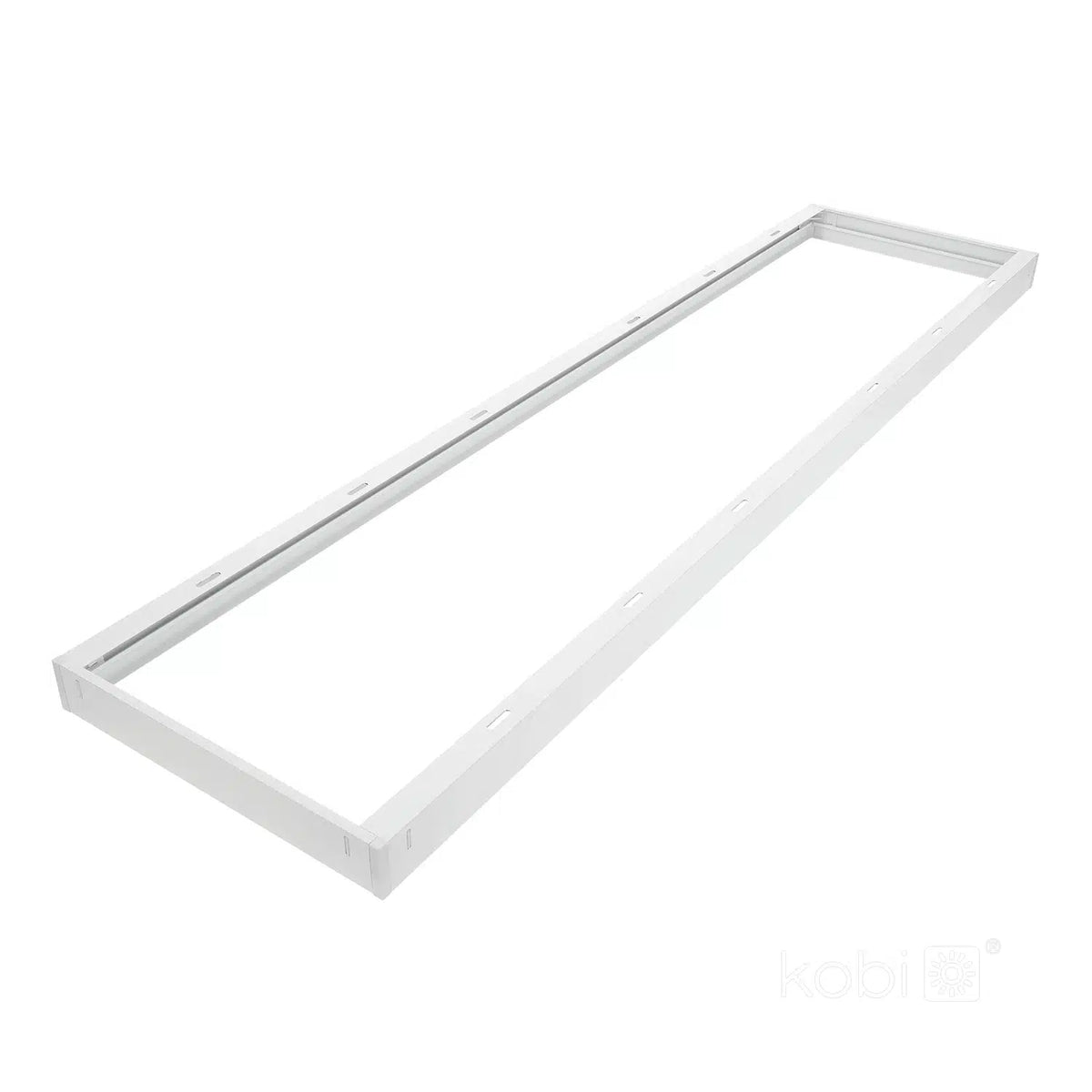 Ramă 45mm montaj aplicat panel LED 30x120, Kobi