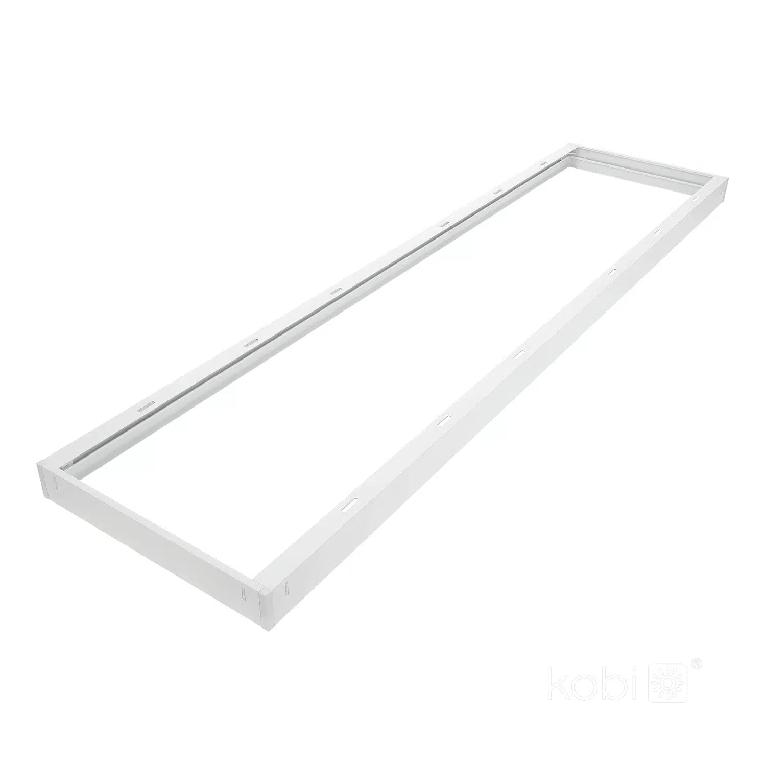 Ramă 45mm montaj aplicat panel LED 30x120, Kobi