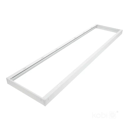 Ramă 45mm montaj aplicat panel LED 30x120, Kobi