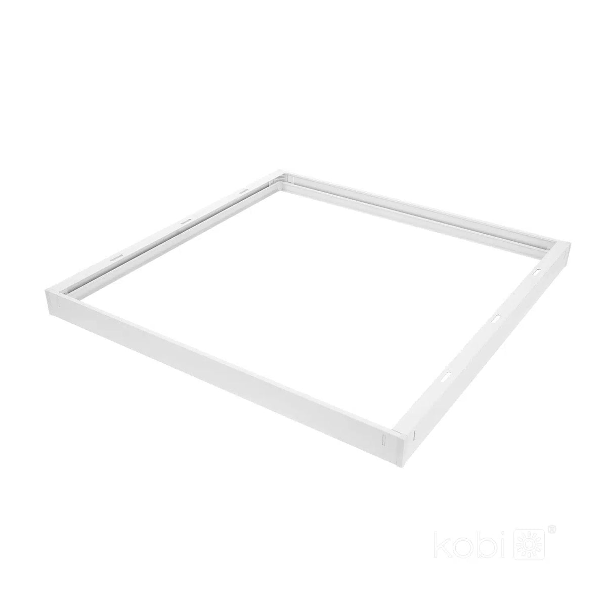 Ramă 45mm montaj aplicat panel LED 60×60, Kobi