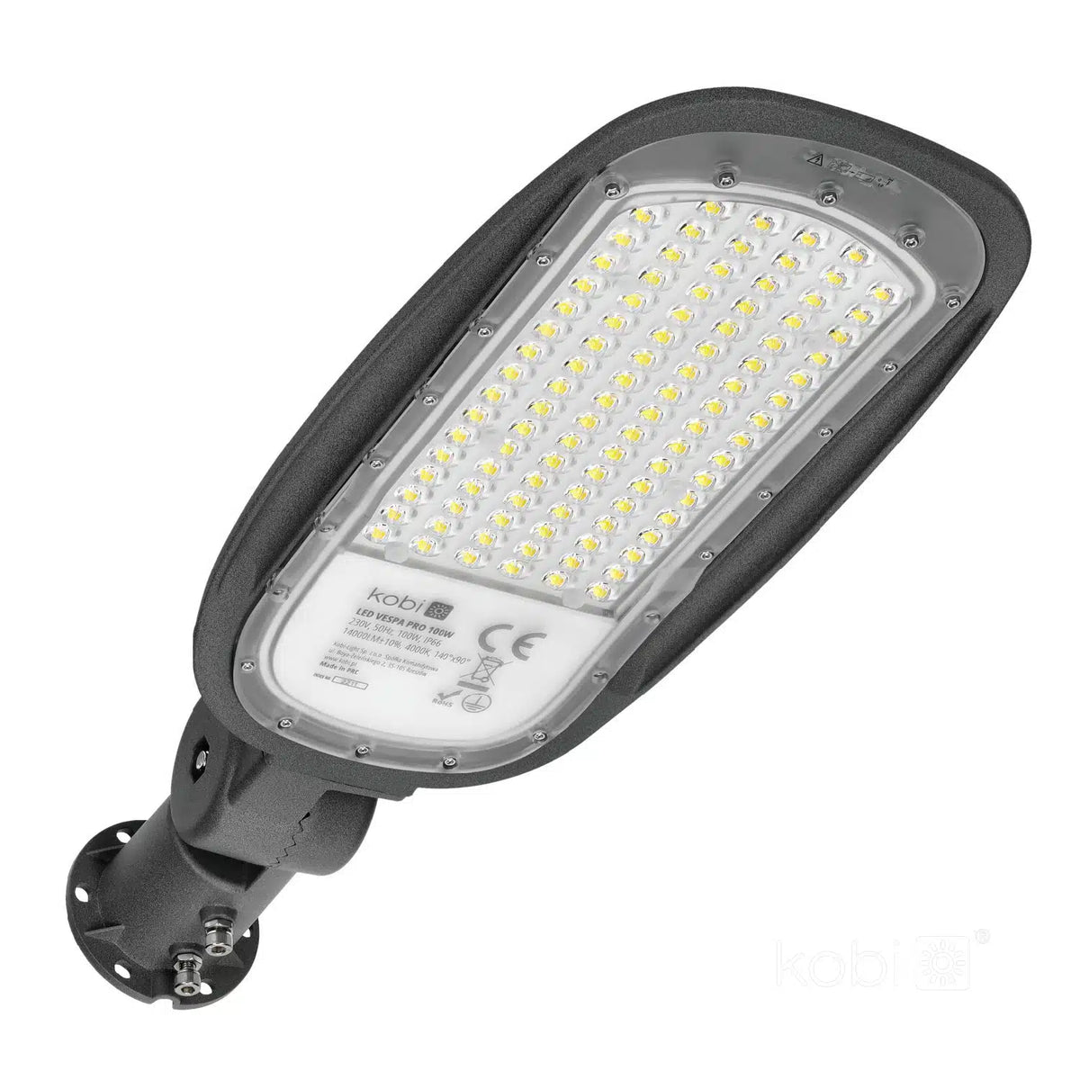 Corp iluminat stradal LED 100W 4000K VESPA PRO, Kobi