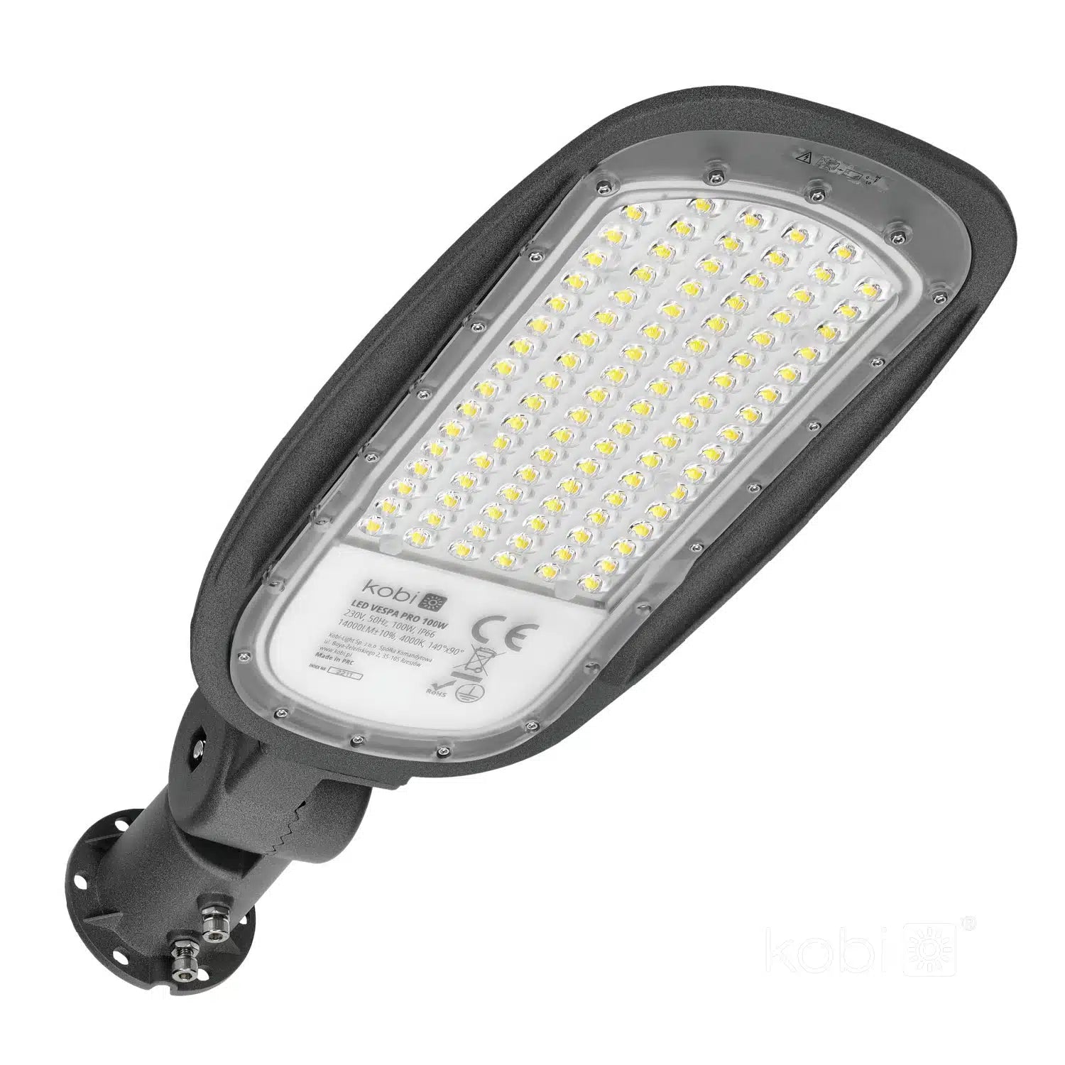 Corp iluminat stradal LED 100W 4000K VESPA PRO, Kobi