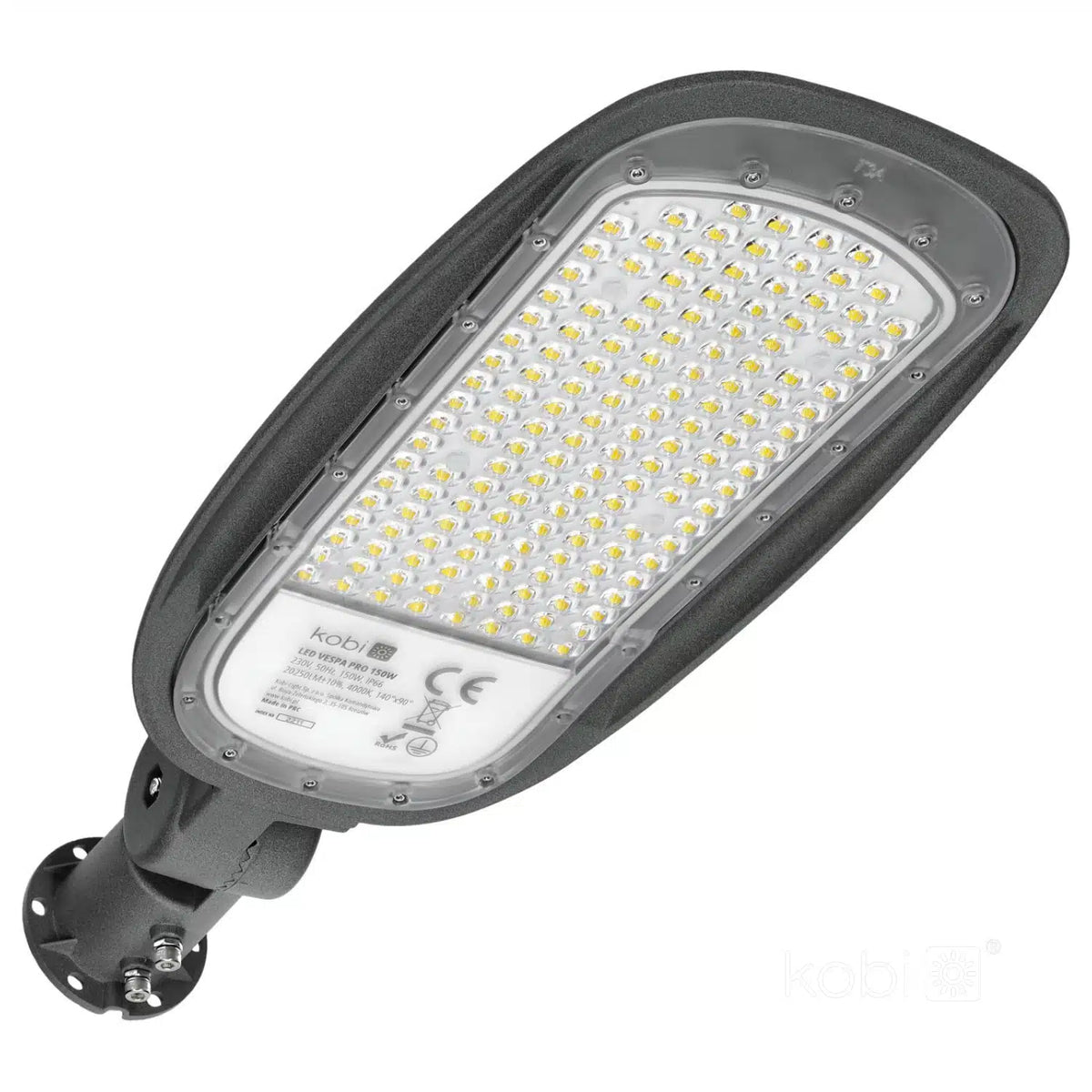 Corp iluminat stradal LED 150W 4000K VESPA PRO, Kobi