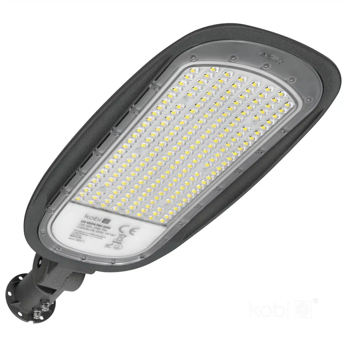 Corp iluminat stradal LED 200W 4000K VESPA PRO, Kobi