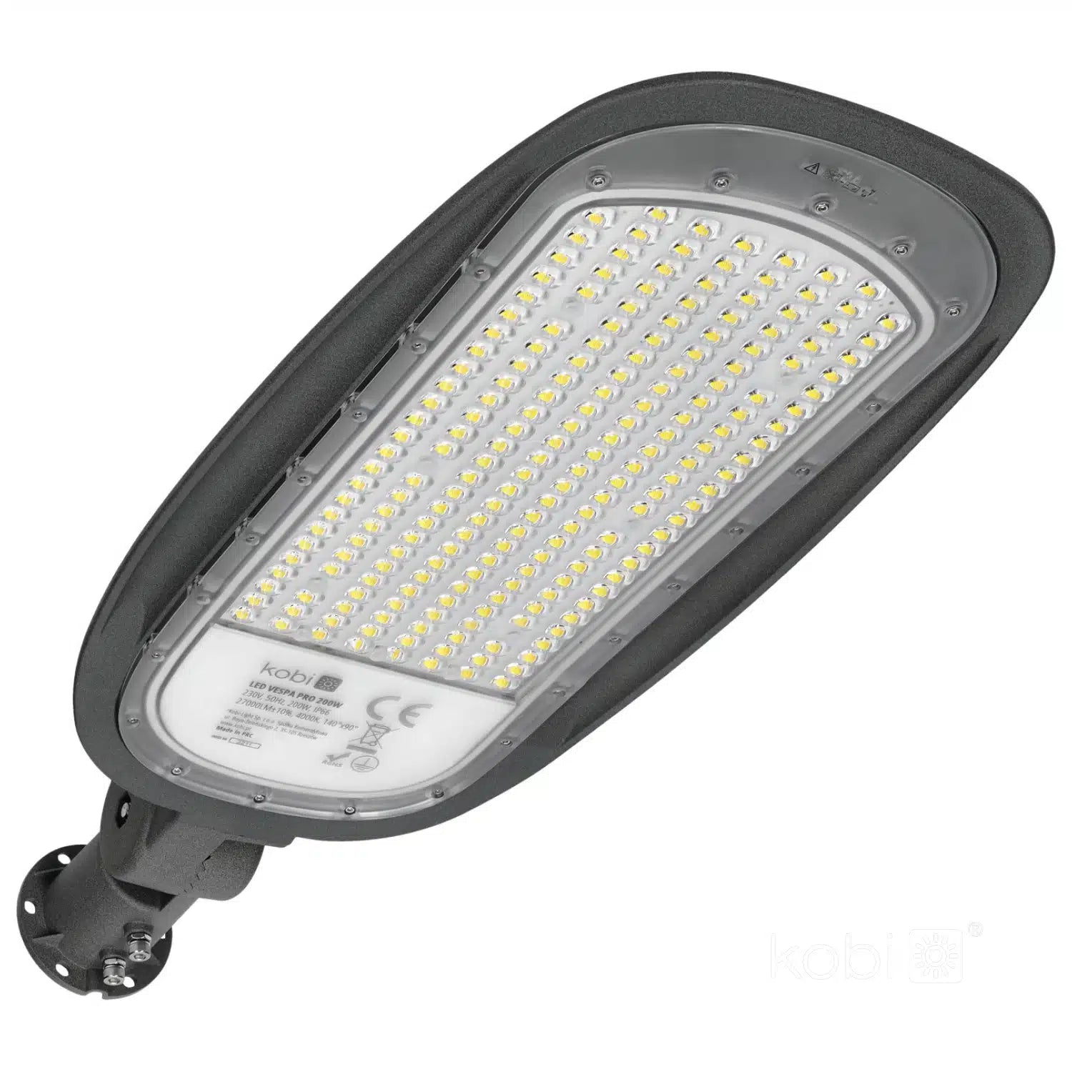 Corp iluminat stradal LED 200W 4000K VESPA PRO, Kobi