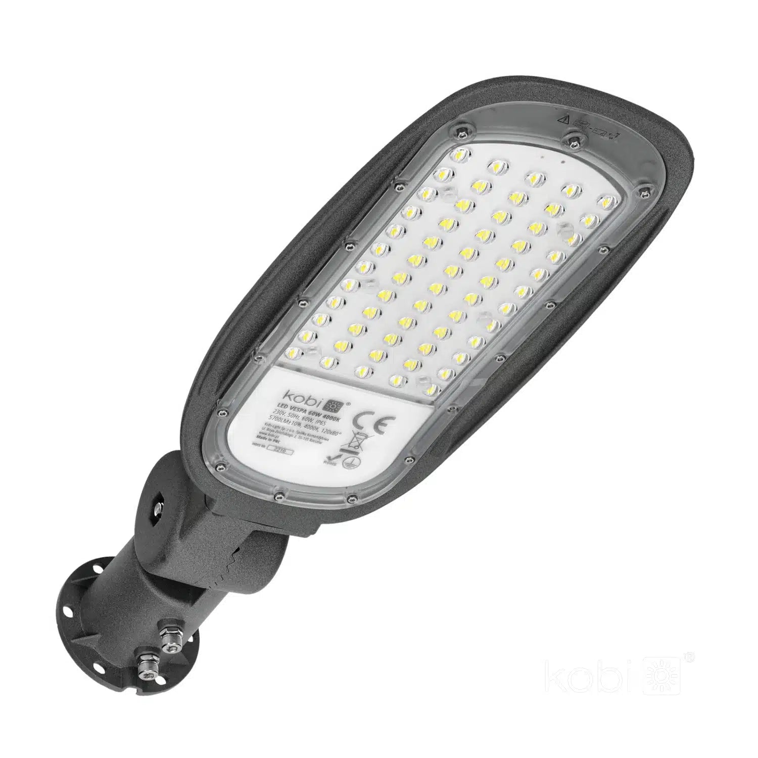 Corp iluminat stradal LED 60W 4000K VESPA PRO, Kobi