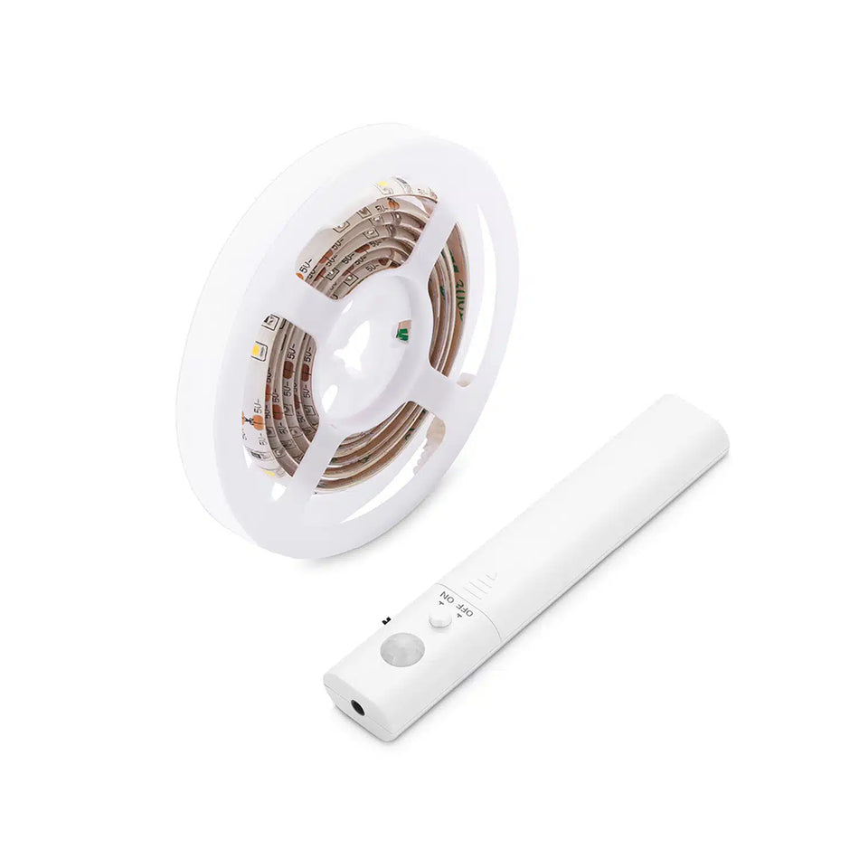 Bandă LED mobilier 3.4W 3000K cu senzor CORREA, Kobi