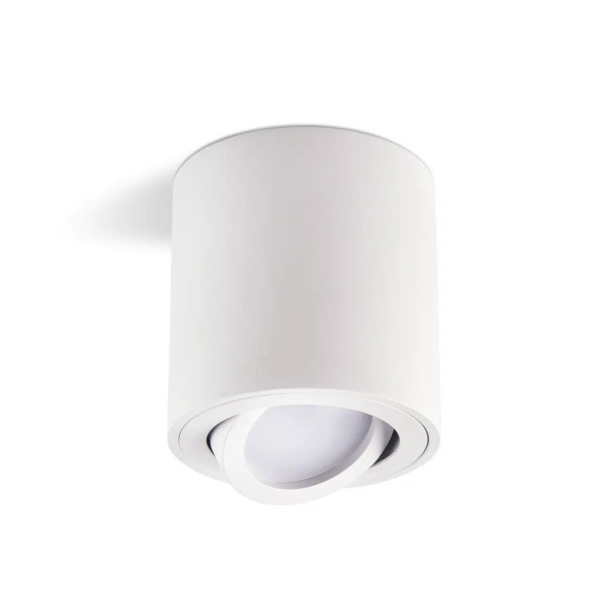 Spot aplicat reglabil GU10 alb OH36, Kobi