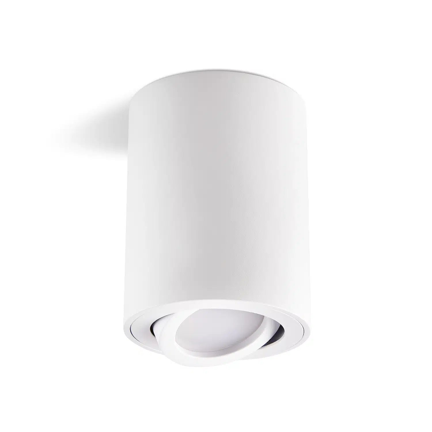 Spot aplicat reglabil GU10 alb OH36L, Kobi