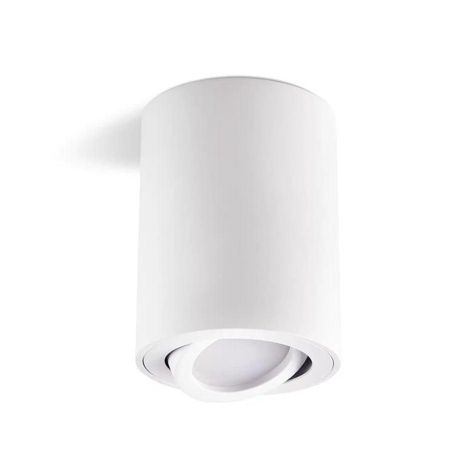 Spot aplicat reglabil GU10 alb OH36L, Kobi