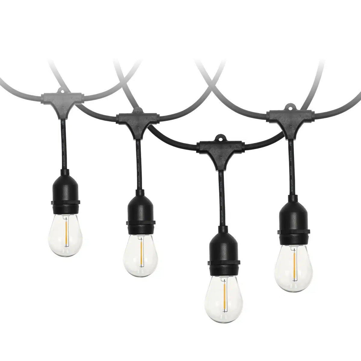 Ghirlandă 15m cu 15 becuri LED 1W BAJA, Kobi
