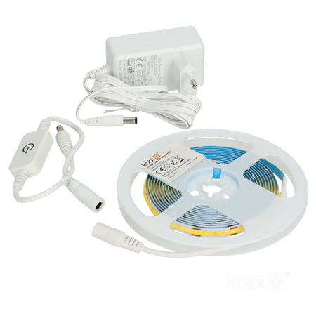 Set bandă LED 3m 25W 4000K IP20 LUMOS, Kobi
