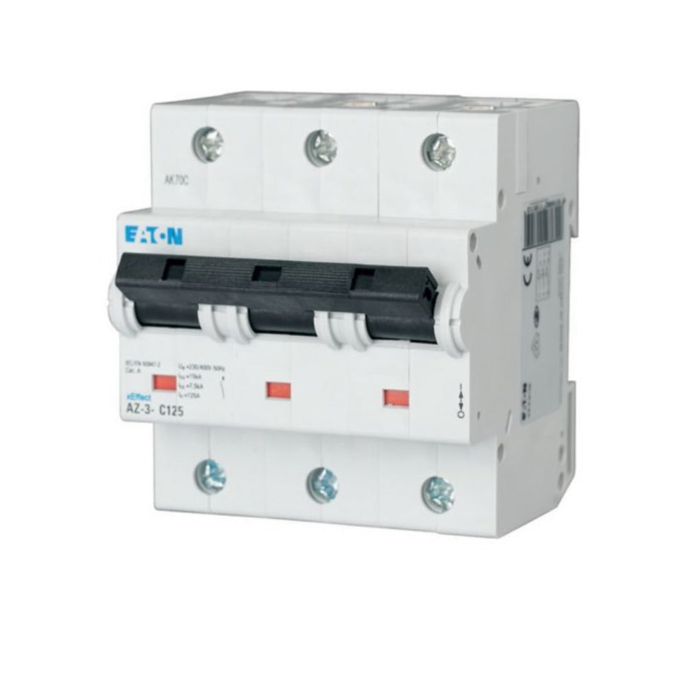 Întreruptor MCB 3P 80A C 20kA AZ-3-C80, Eaton