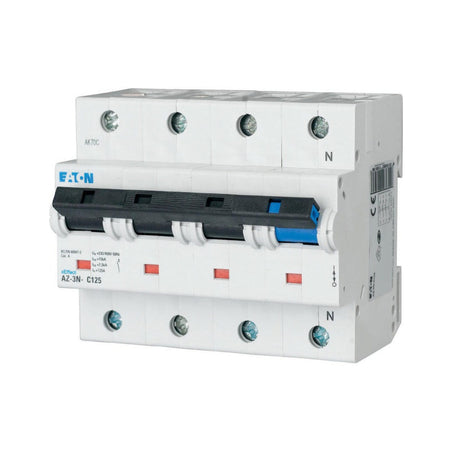Întreruptor MCB 3P+N 80A C 20kA AZ-3N-C80, Eaton
