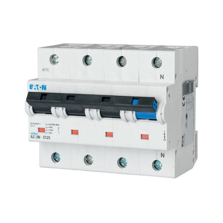 Întreruptor MCB 3P+N 100A C 20kA AZ-3N-C100, Eaton