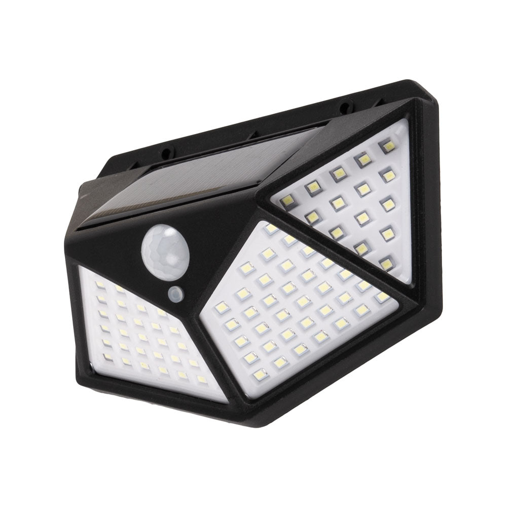 Aplică LED solară 0.35W 6400K IP54, Homelight