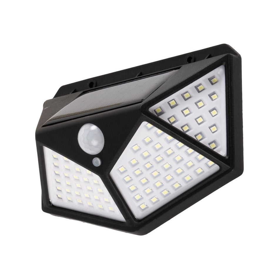 Aplică LED solară 0.35W 6400K IP54, Homelight