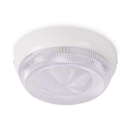Lampă BAT LED prismatică rotundă 16W 6500K IP54, Homelight
