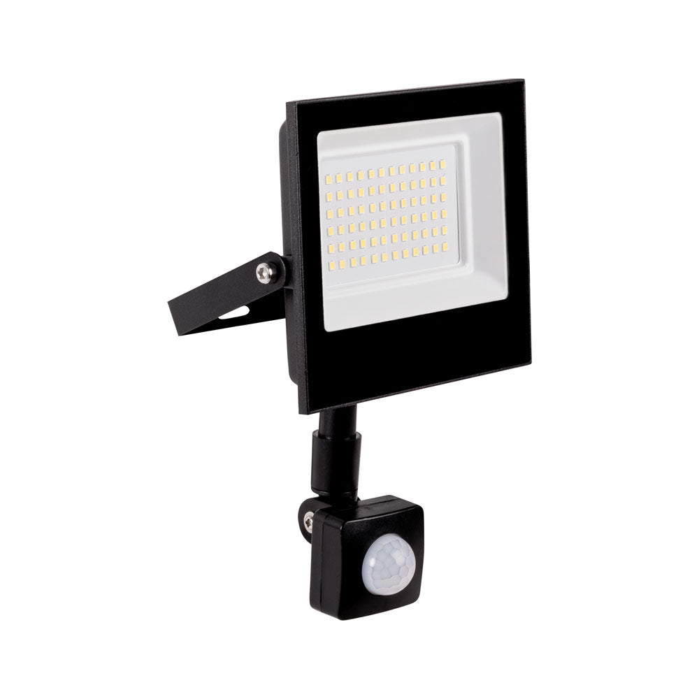 Proiector LED cu senzor 50W 6400K IP65, Homelight