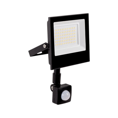 Proiector LED cu senzor 50W 6400K IP65, Homelight