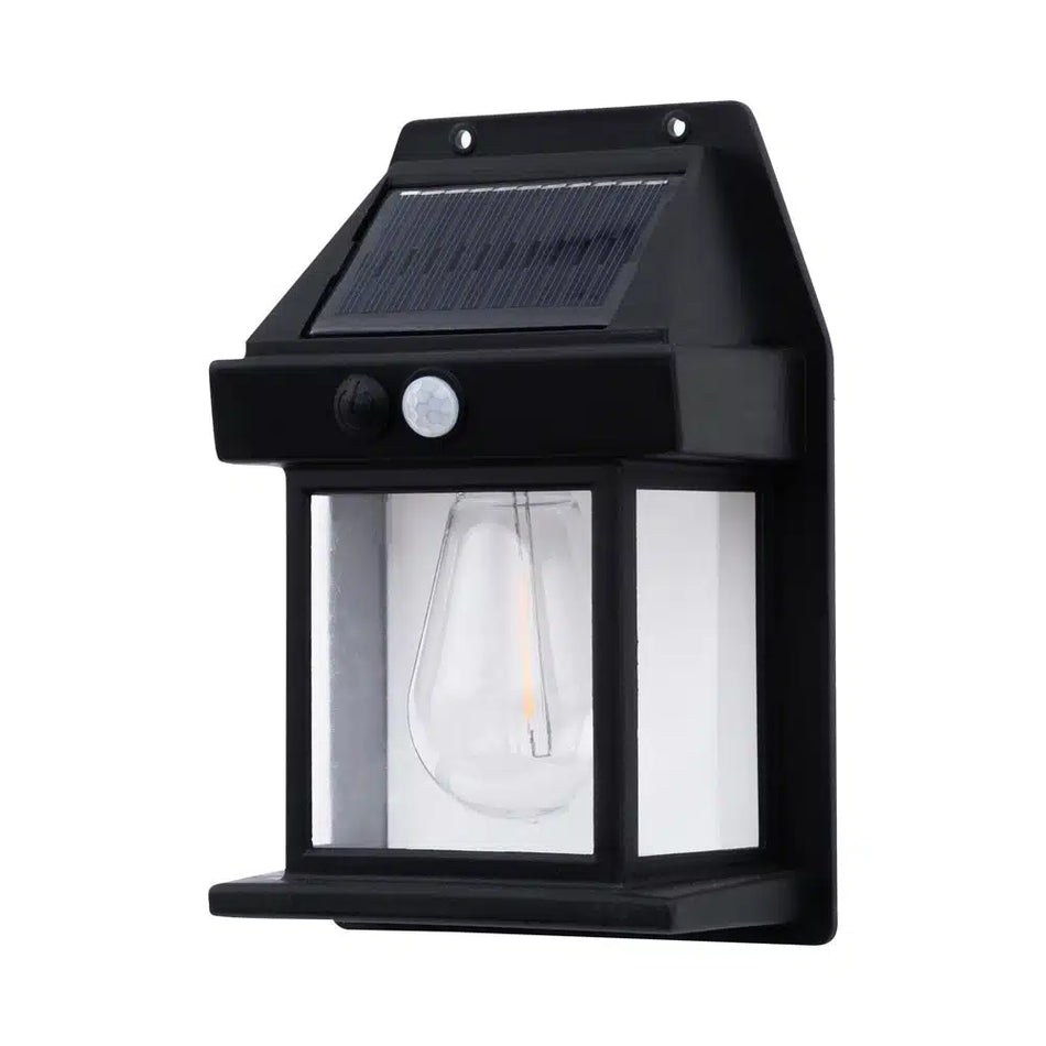Aplică solară LED cu senzor 3W 3000K IP44 Bayern, Erste