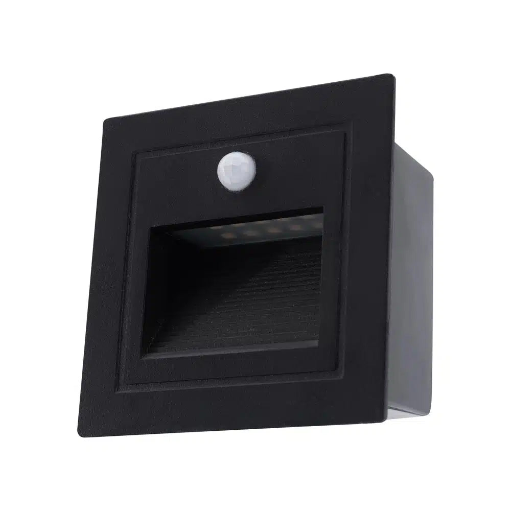 Spot LED 3W pentru trepte IP54 cu senzor , Erste