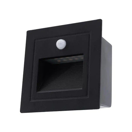 Spot LED 3W pentru trepte IP54 cu senzor , Erste