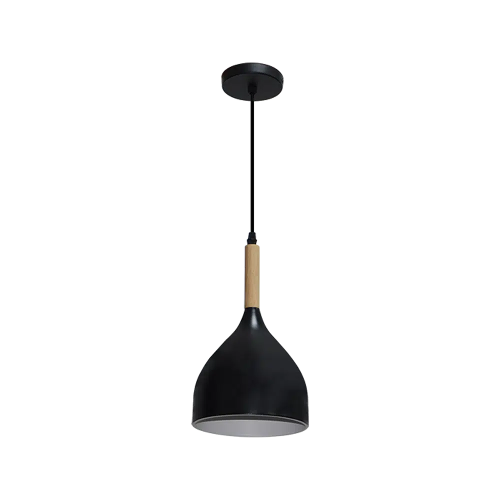 Pendul 1xE27 IP20 negru Player, Erste