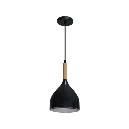Pendul 1xE27 IP20 negru Player, Erste