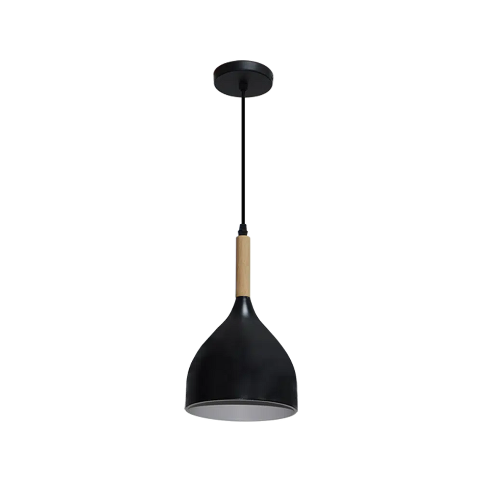 Pendul 1xE27 IP20 negru Player, Erste